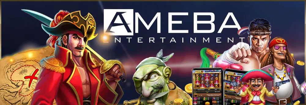 AMEBA Entertainment ค่ายเกมสล็อตยอดนิยม FAFA123 เกมแตกบ่อย เล่นง่าย