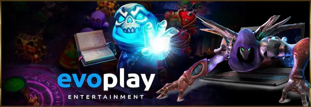 Evoplay เกมสล็อตออนไลน์ FAFA123 กราฟิกสวยทันสมัย เล่นสนุกทุกเวลา