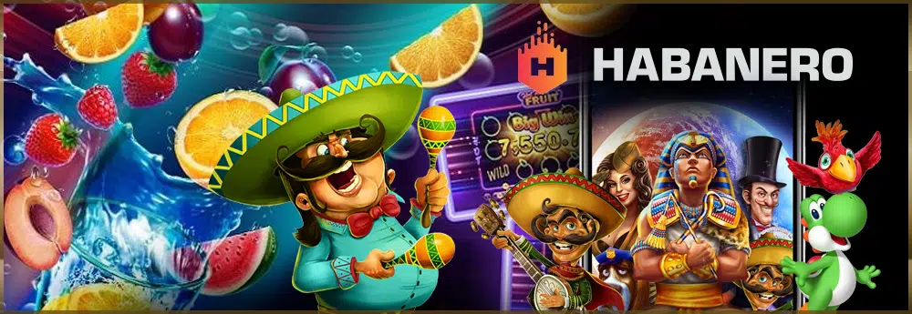 Habanero เกมสล็อตออนไลน์ยอดฮิต FAFA123 เล่นง่าย แตกบ่อย โบนัสเพียบ