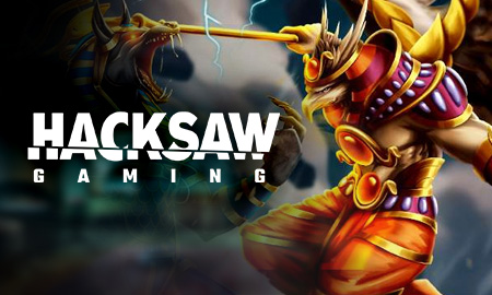 โลโก้ค่าย Hacksaw Gaming