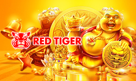 โลโก้ค่าย Red Tiger